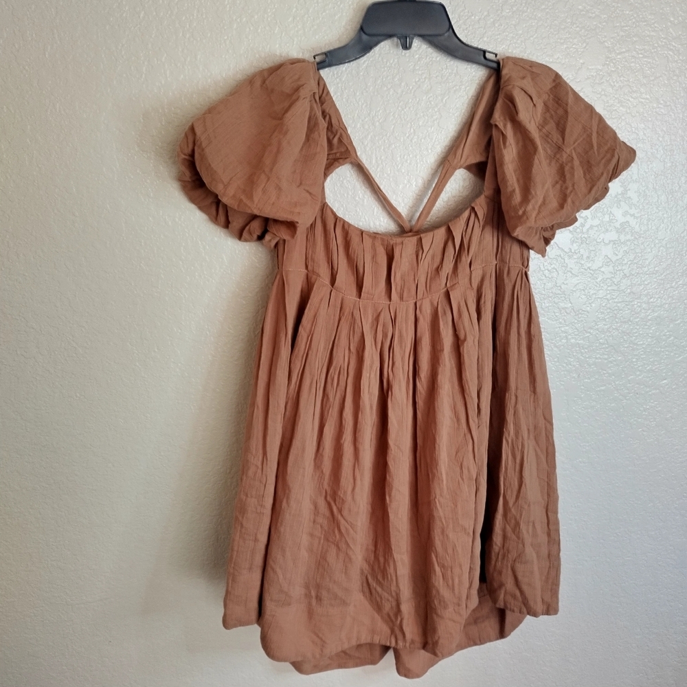 Free People Free-est Marina Mini Dress Sz S - Picture 3 of 9